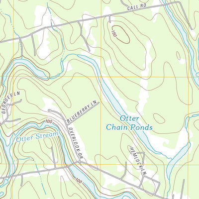 Otter Chain Ponds, ME (2011, 24000-Scale) Preview 3