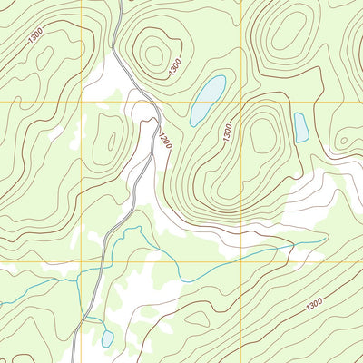 Pelletier Brook Lakes, ME (2011, 24000-Scale) Preview 2
