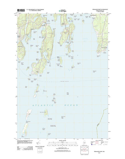 Pemaquid Point, ME (2011, 24000-Scale) Preview 1