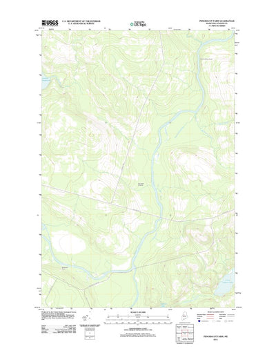 Penobscot Farm, ME (2011, 24000-Scale) Preview 1