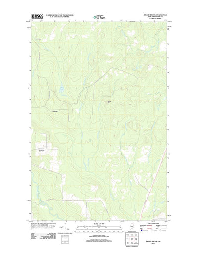 Picard Brook, ME (2011, 24000-Scale) Preview 1