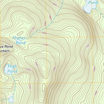 Pierce Pond, ME (2011, 24000-Scale) Preview 3