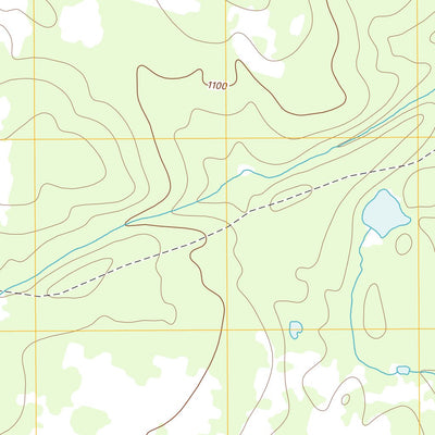 Pine Stream Flowage, ME (2011, 24000-Scale) Preview 2