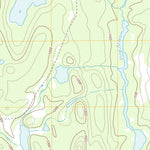 Pine Stream Flowage, ME (2011, 24000-Scale) Preview 3
