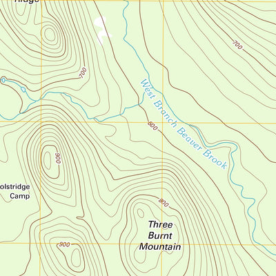 Portage Lake East, ME (2011, 24000-Scale) Preview 2
