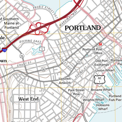 Portland West, ME (2011, 24000-Scale) Preview 3