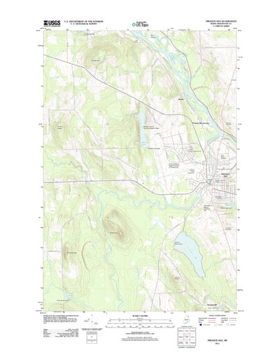 Presque Isle, ME (2011, 24000-Scale) Preview 1