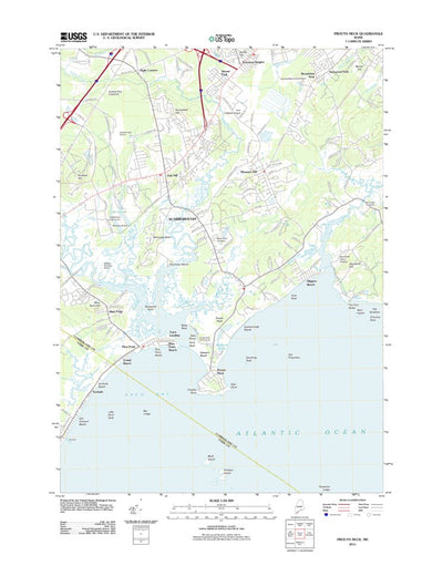 Prouts Neck, ME (2011, 24000-Scale) Preview 1