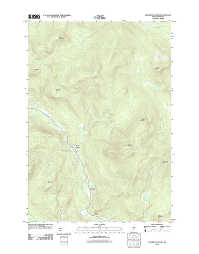 Puzzle Mountain, ME (2011, 24000-Scale) Preview 1
