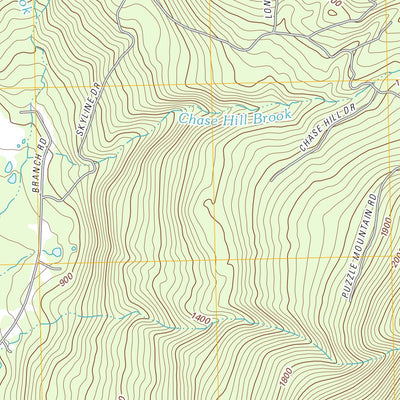 Puzzle Mountain, ME (2011, 24000-Scale) Preview 2