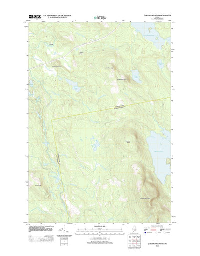 Quillpig Mountain, ME (2011, 24000-Scale) Preview 1