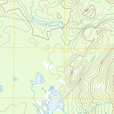 Quillpig Mountain, ME (2011, 24000-Scale) Preview 2