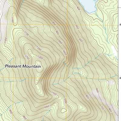 Quillpig Mountain, ME (2011, 24000-Scale) Preview 3