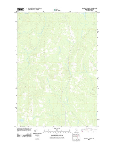Ragmuff Stream, ME (2011, 24000-Scale) Preview 1