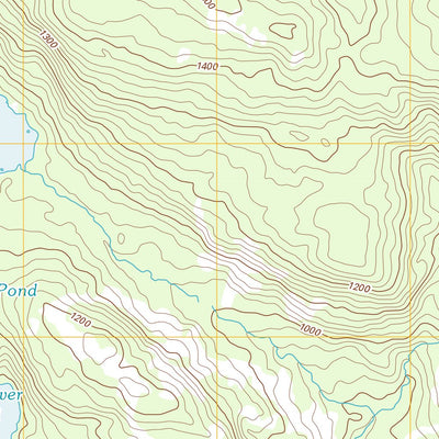 Rainbow Lake East, ME (2011, 24000-Scale) Preview 2