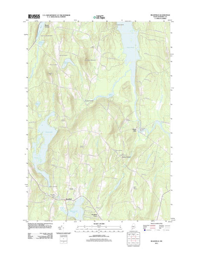 Readfield, ME (2011, 24000-Scale) Preview 1