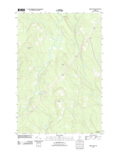 Reed Pond, ME (2011, 24000-Scale) Preview 1