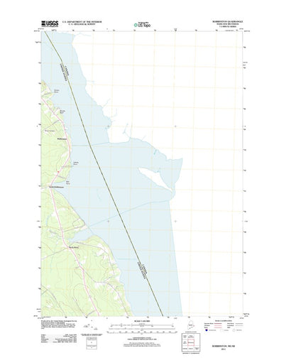 Robbinston, ME (2011, 24000-Scale) Preview 1