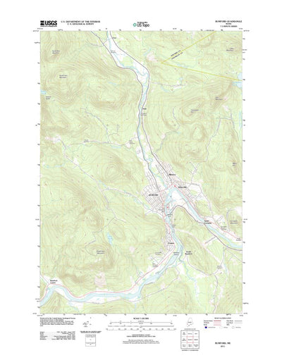 Rumford, ME (2011, 24000-Scale) Preview 1