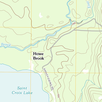 Saint Croix Lake, ME (2011, 24000-Scale) Preview 2