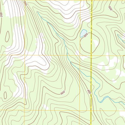 Salmon Stream Lake, ME (2011, 24000-Scale) Preview 2