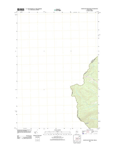 Sandy Bay Mountain, ME (2011, 24000-Scale) Preview 1