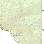 Sandy Bay Mountain, ME (2011, 24000-Scale) Preview 3