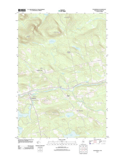 Sangerville, ME (2011, 24000-Scale) Preview 1