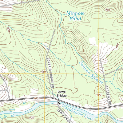 Sangerville, ME (2011, 24000-Scale) Preview 2