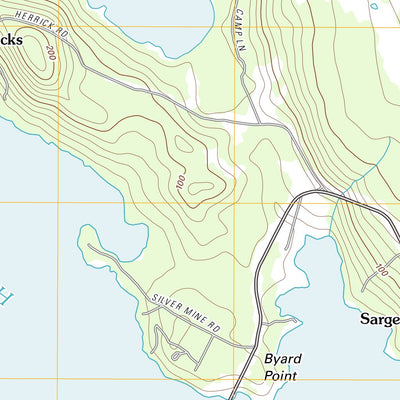 Sargentville, ME (2011, 24000-Scale) Preview 2