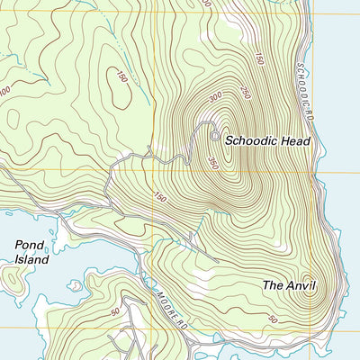 Schoodic Head, ME (2011, 24000-Scale) Preview 3