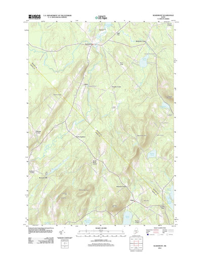 Searsmont, ME (2011, 24000-Scale) Preview 1