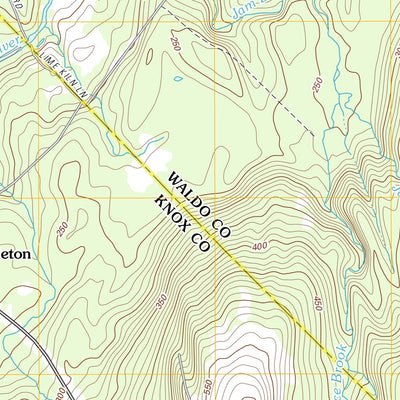 Searsmont, ME (2011, 24000-Scale) Preview 2
