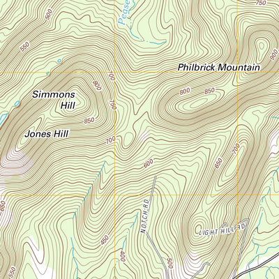 Searsmont, ME (2011, 24000-Scale) Preview 3
