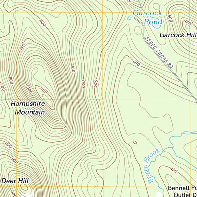 Sebec Lake West, ME (2011, 24000-Scale) Preview 3