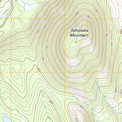 Seboeis Lake, ME (2011, 24000-Scale) Preview 3