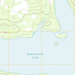 Seboomook Lake East, ME (2011, 24000-Scale) Preview 2