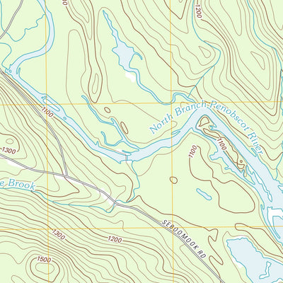 Seboomook Lake West, ME (2011, 24000-Scale) Preview 3