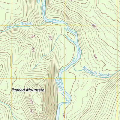 Shin Pond, ME (2011, 24000-Scale) Preview 3