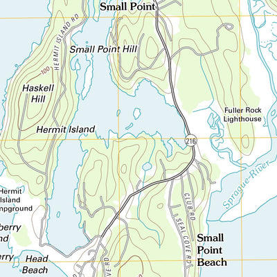 Small Point, ME (2011, 24000-Scale) Preview 3