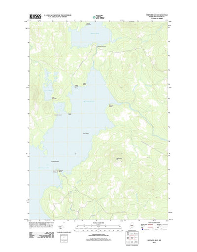 Spencer Bay, ME (2011, 24000-Scale) Preview 1