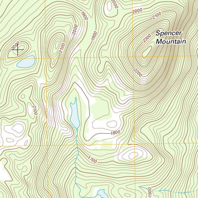 Spencer Lake, ME (2011, 24000-Scale) Preview 3