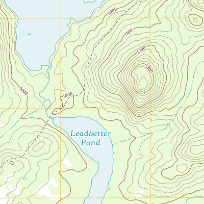 Spider Lake, ME (2011, 24000-Scale) Preview 2