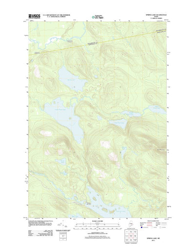 Spring Lake, ME (2011, 24000-Scale) Preview 1