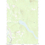 Squapan Lake West, ME (2011, 24000-Scale) Preview 1