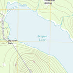 Squapan Lake West, ME (2011, 24000-Scale) Preview 2