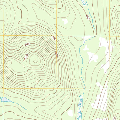Square Lake West, ME (2011, 24000-Scale) Preview 3