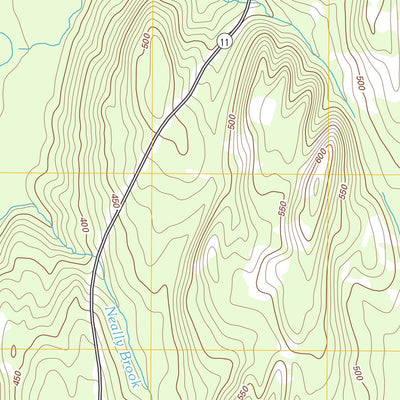 Stacyville, ME (2011, 24000-Scale) Preview 3