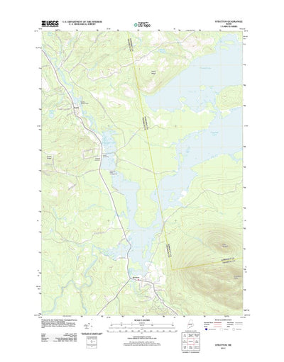 Stratton, ME (2011, 24000-Scale) Preview 1