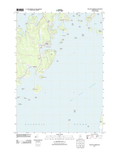Tenants Harbor, ME (2011, 24000-Scale) Preview 1